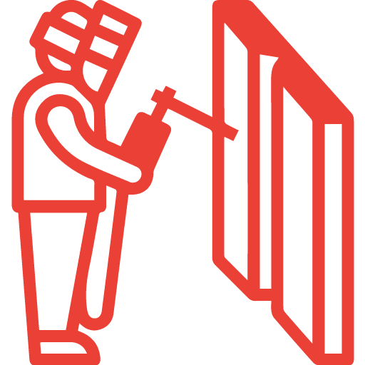 red icon